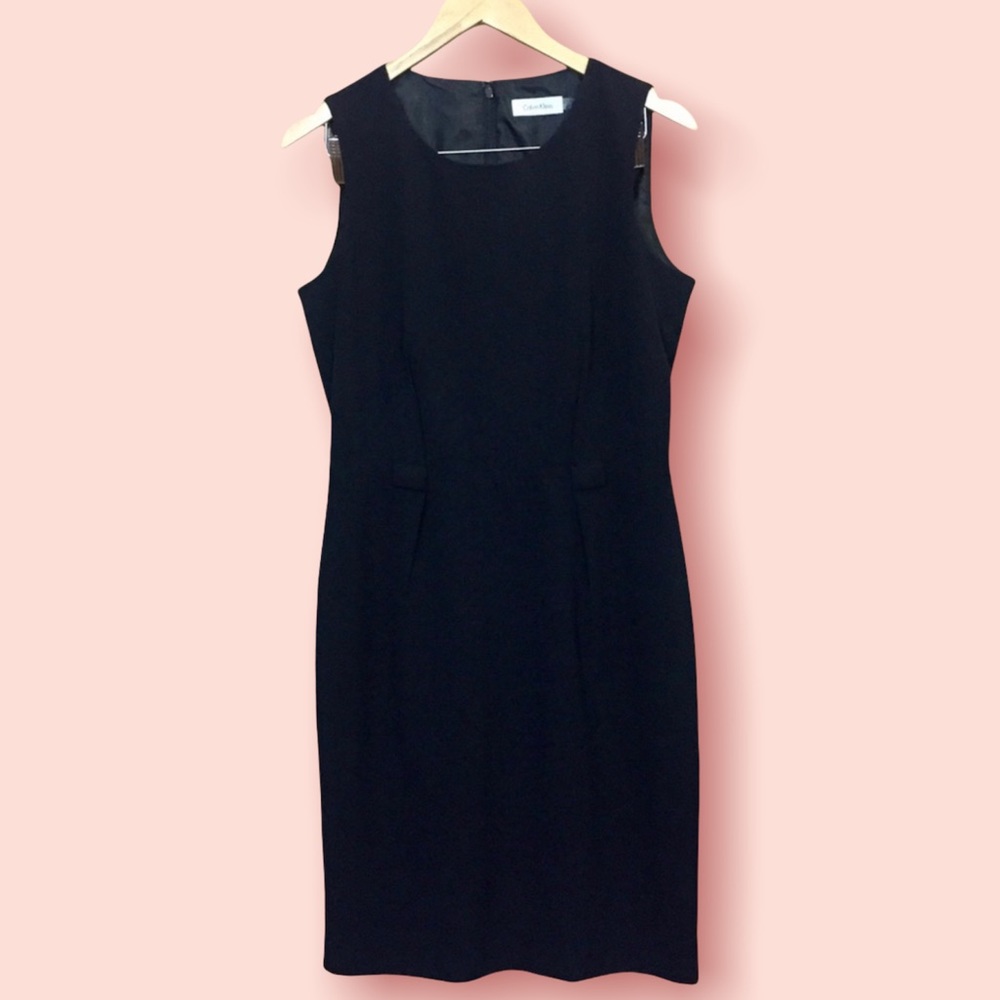 Calvin Klein Black Dress